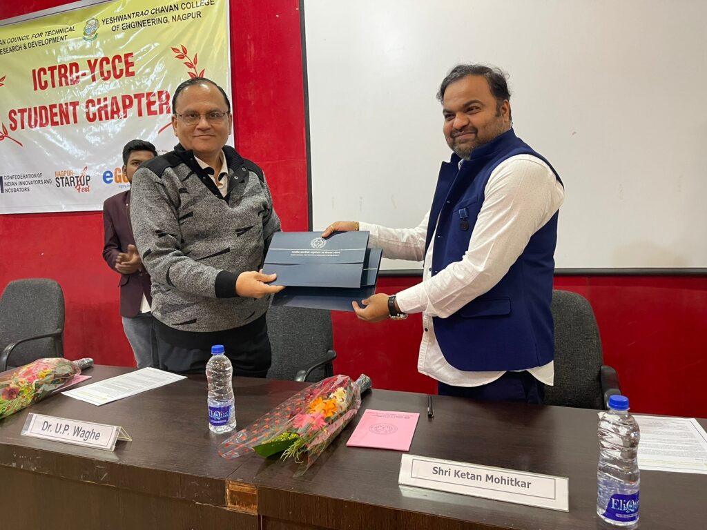 Ketan Mohitkar and  Dr. Uday Waghe