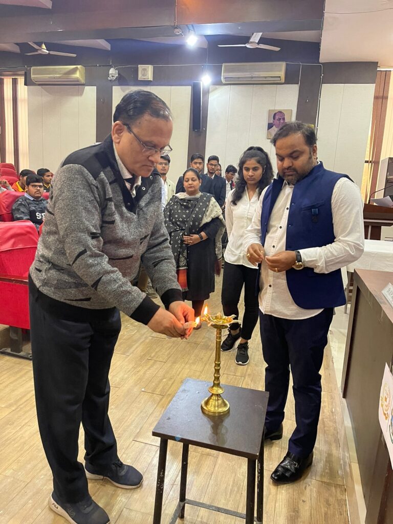 Setup of ICTRD Student Chapter at YCCE